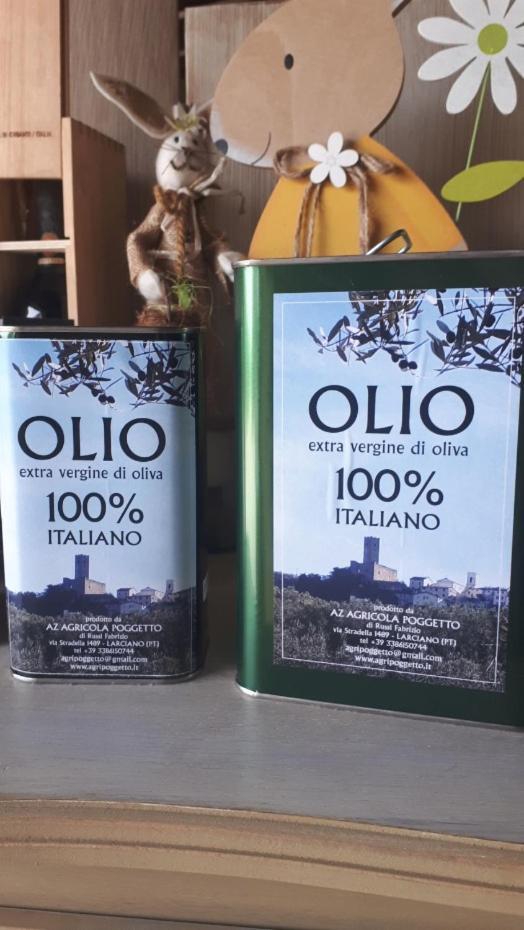 Agriturismo Poggetto Larciano Eksteriør billede