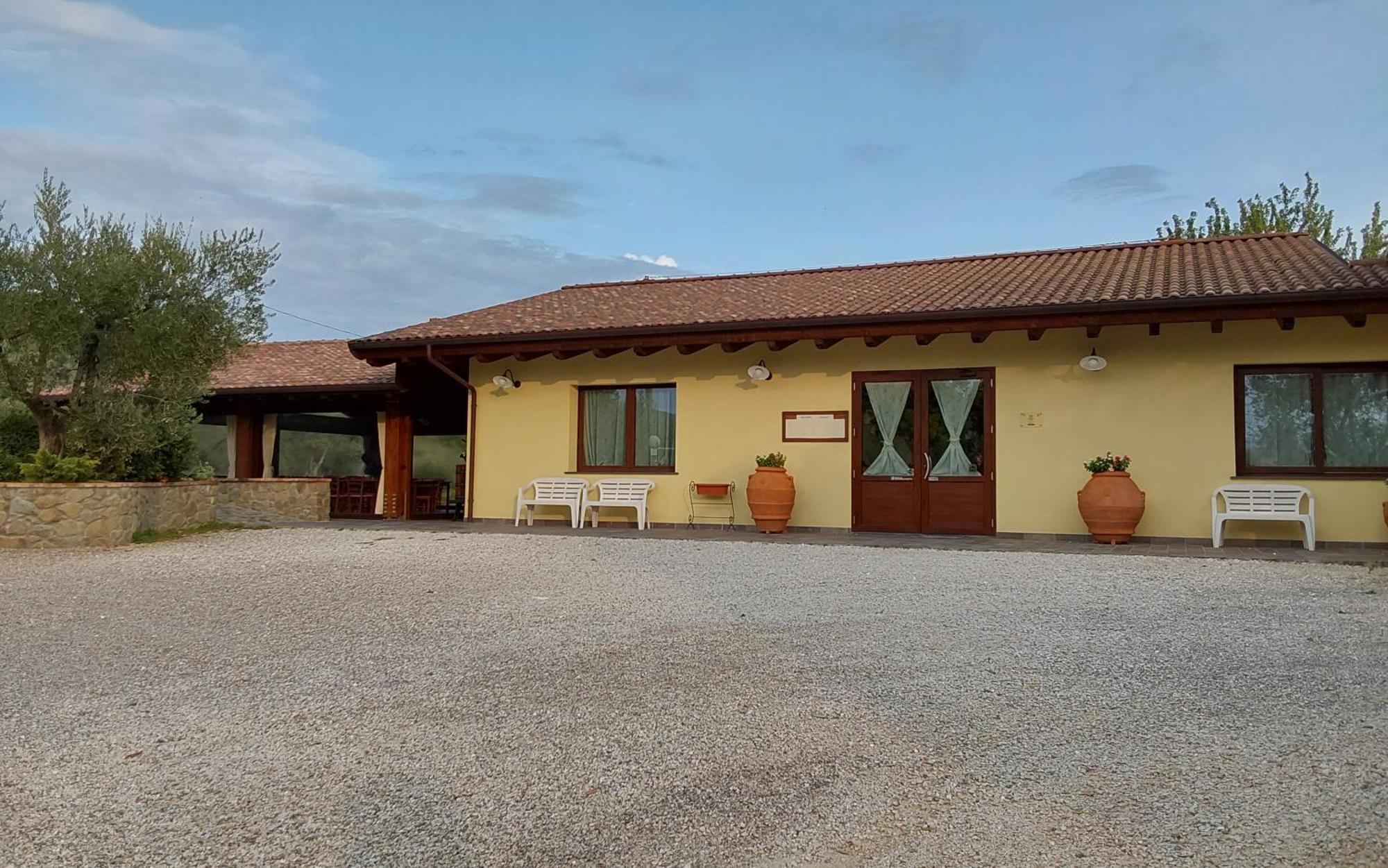 Agriturismo Poggetto Larciano Eksteriør billede
