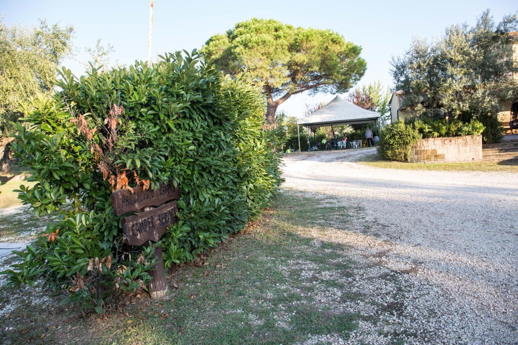 Agriturismo Poggetto Larciano Eksteriør billede