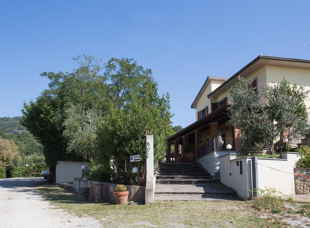 Agriturismo Poggetto Larciano Eksteriør billede