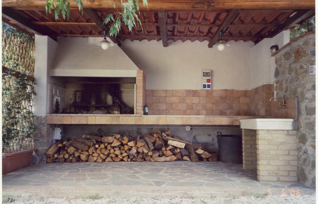 Agriturismo Poggetto Larciano Eksteriør billede