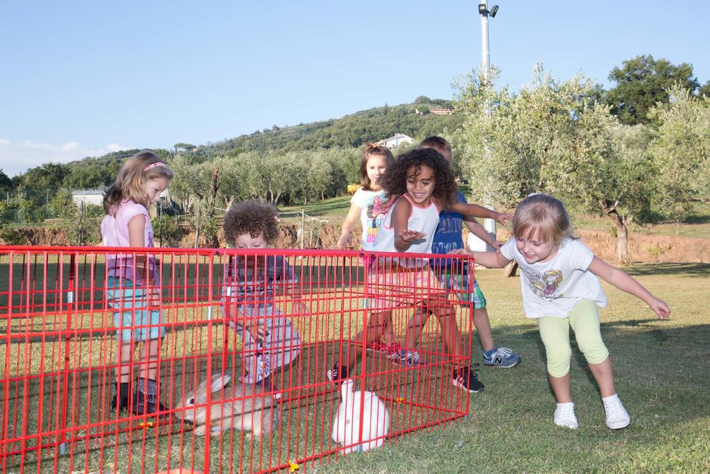 Agriturismo Poggetto Larciano Eksteriør billede