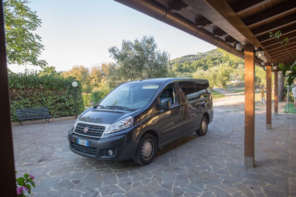 Agriturismo Poggetto Larciano Eksteriør billede