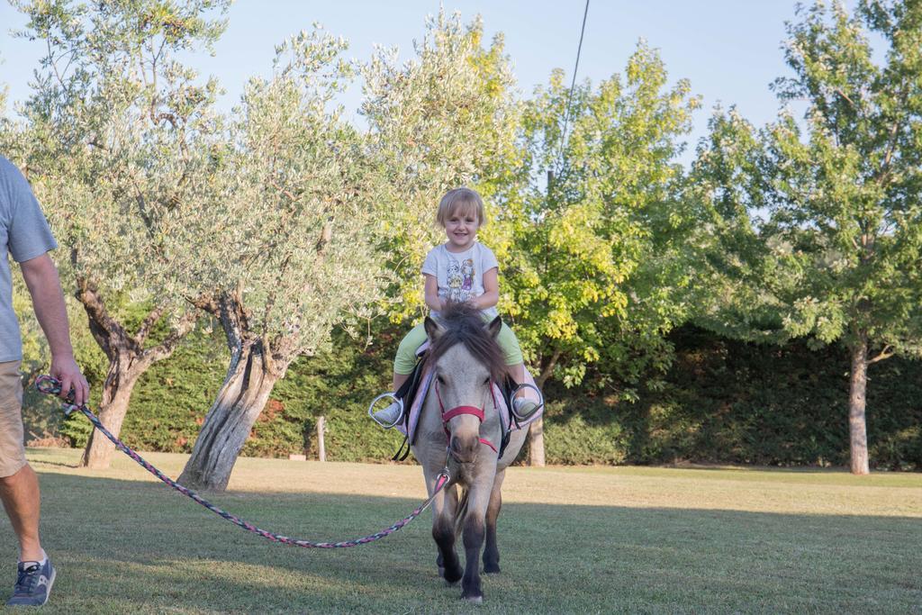 Agriturismo Poggetto Larciano Eksteriør billede