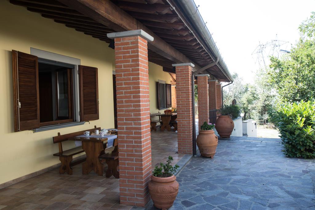 Agriturismo Poggetto Larciano Eksteriør billede