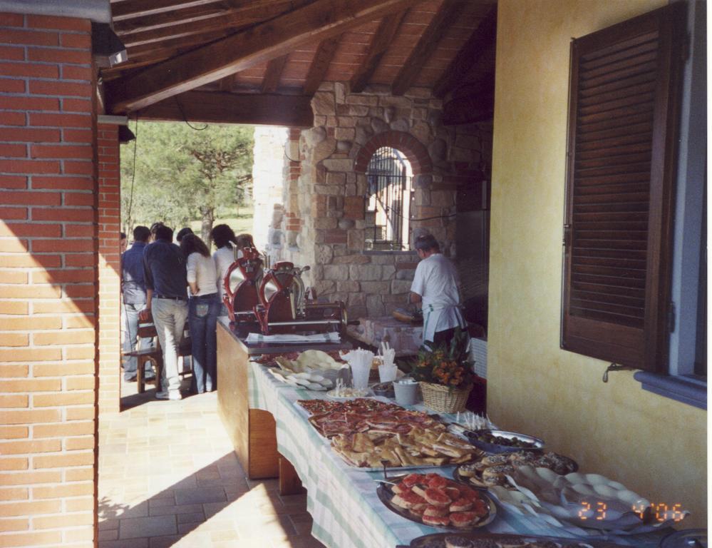 Agriturismo Poggetto Larciano Eksteriør billede